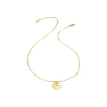 Náhrdelník Guess Náhrdelník JUBN02230JW-YG Zlatá OS