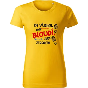 Ne všichni kdo bloudí, jsou ztraceni. Žlutá S