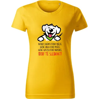 Každou svačinu kterou uděláš : ) Žlutá XL