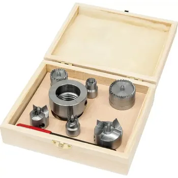 Upínací sada pro soustruhy na dřevo Bernardo DC-SET 7. M33 x 3,5 (7 dílů) (BER105051)