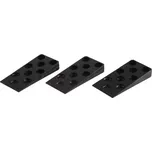 Montážní klínky plastové 95x45x15mm,50ks, Levior 37210 (L37210)