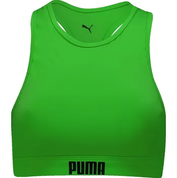 Dámské plavky Plavky Puma Bright Green 1161219 8 (XS)
