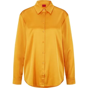Dámské oblečení Košile Hugo Medium Orange 1162553 8 (S)
