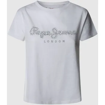 Dámské tričko Pepe Jeans Dámské tričko RYLEIGH Barva: bílá, Velikost: S