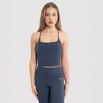 Dámské tričko Dámský top Exalted StrapTop Elite modrá XXS