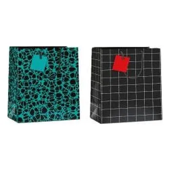 Set školních potřeb Torba prezentowa Classic15x15x7,5cm MIX