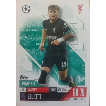 Sběratelská karetní hra Harvey Elliott