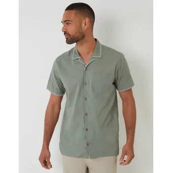 Pánská košile Košile Threadbare Sage 1162584 Large