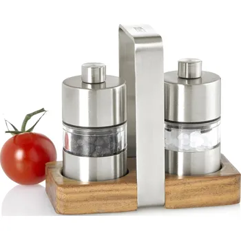 Mlýnek na koření AdHoc, Sada mlýnků na sůl a pepř Menage Minimill - Formadore