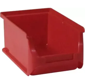 Skříňka na nářadí Plastový zásobník Meva-tec 205 x 352 x 150 mm (červený) (MEV3179-6)