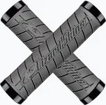 Lizard Skins Logo Dual Clamp Lock-On gripy grafit