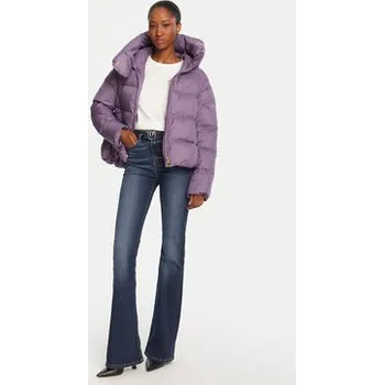 Pánská móda PINKO Zimní bunda 101602 A2P6 Fialová Regular Fit S