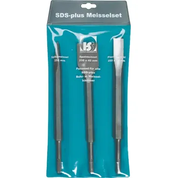 Sekáč Sekáče SDS-plus HSS Tools 2078-1003 v SB balení (Sada 3 ks) (HSS2078-1003)