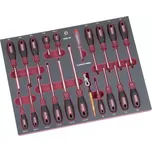 COMPLETO EVA - souprava šroubováků 21ks KRAFTWERK (KRAF-KR-4902-04)