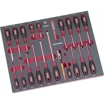 COMPLETO EVA - souprava šroubováků 21ks KRAFTWERK (KRAF-KR-4902-04)