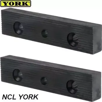 Svěrák Náhradní čelisti NCL 100 pro svěráky YORK, Handy, Titan (100 mm) (OUP22YORK-C-100)