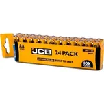 Baterie AA JCB typ LR06, Ultra Alkalická, digital O.X.I (balení 24ks), JCB-LR06OXI-24S (SOLIJCB-LR06OXI-24S)
