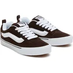 tenisky unisex VANS Knu Skool, BROWN/WHITE - 41