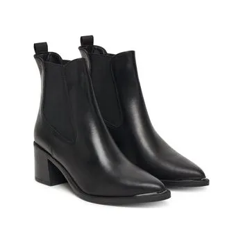 Dámské kozačky Tamaris Polokozačky 1-25301-45 Černá 39