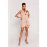 Made of Emotion Sako M776 Béžová Generous Fit M