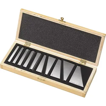 Úhloměr Šablony na měření úhlů, sada 10-dílná (BER351000)