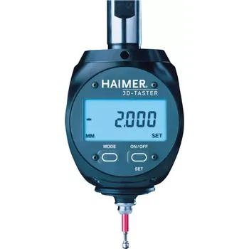 Úhloměr Digitální snímač 3D stopk a 20mm HAIMER