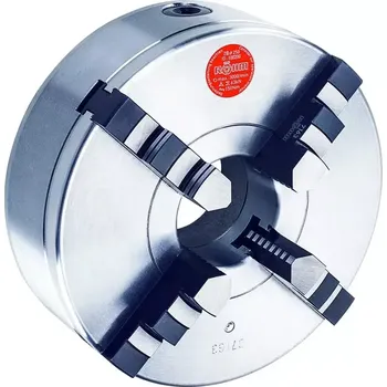 Příslušenstí k soustruhu 4čelisťové samostředicí sklíčidlo RÖHM Orange Line ZG 160/4 (DIN 6350) (ROHM100325)