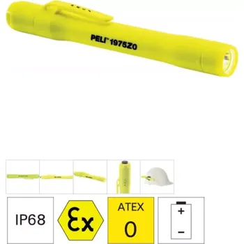 Svítilna Kap.svitilna MityLite1975 chrán.proti vyb.,zóna 0 Peli