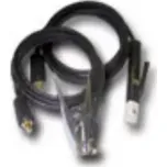 Svářecí kabely 25 mm2, 3m, rychlospojka 10-25, držák elektrody, zemnící svorka (KUH10402)
