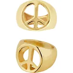 Prsten Peace and Love