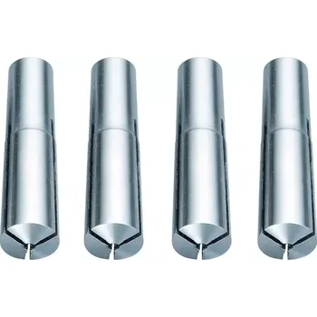 Kleštiny průměr 3 - 6 mm (sada 4 ks) pro soustruh Hobby a Proficenter 250 (BER031525)