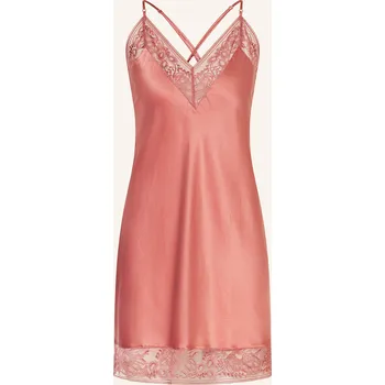 Dámská košile Aubade Dámská Noční Košile Midnight Whisper Z Hedvábí, světle...