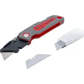 Dílna Zavírací nůž 160 mm BGS1050600 s výměnnými čepelemi (BGS1050600)