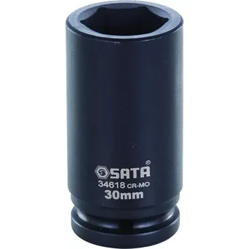 Gola hlavice 3/4" náhonová 6bodová hluboká rázová hlavice 26mm (SATAST34614SC)