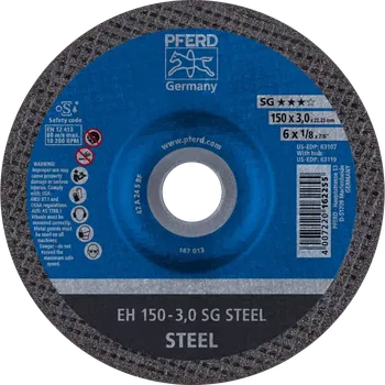Řezný kotouč EH 150-3,0 A24 S SG/22,2 KOTOUČ ŘEZNÝ A S SG-ELAS (PF4007220162255)