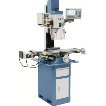 Frézka Vrtačko-frézka Bernardo BF 30 Super s posuvem stolu a digitál. odměřováním (BER021044C)