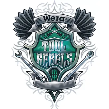 Sada nářadí Wera 500999 Reklamní tetování - snímatelné Wera Tool Rebels (W05500999001)