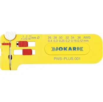 Krimpovací kleště Odizolovací nástroj mikro 0,12-0,4qmm JOKARI