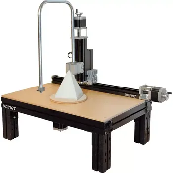 Frézka CNC tepelná řezačka plastů Unimat UNI-CUT-2D (CNC Hotwire Cutter) (UNI5101.UNI-CUT-2D)