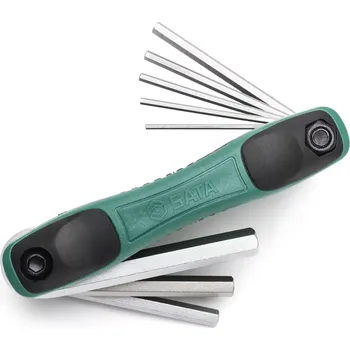 Ruční nářadí 8 ks. Sada metrických šestihranných klíčů (SATAST09121SJ)