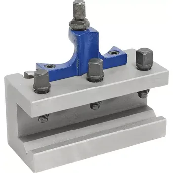 Příslušenstí k soustruhu Výměnný držák 50x180 mm s prizmatickou vložkou,vel.D (BER231014)