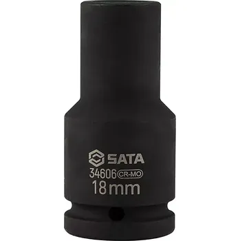 Gola hlavice 3/4" náhonová 6bodová nástrčná hlavice 18mm (SATAST34606SC)