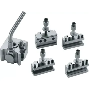 Příslušenstí k soustruhu Rychloupínací nožový držák, Bernardo vel. 10 (BER231055B)