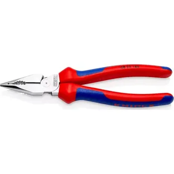 Dílna Kombinované kleště 185 mm Knipex 08 25 185 SB - úzké ploché (K 08 25 185 SB)