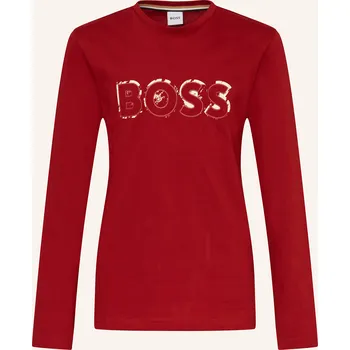 Pánské tričko Boss Chlapecké Tričko S Dlouhým Rukávem, Tričko S Dlouhým...