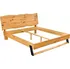 Postel Postel z masivu Amazonas 180 x 200 cm dub