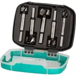 Forstnerovy vrtáky pr. 15 ÷ 35 mm v kufříku Wolfcraft 1002000 (Sada 5 dílů) (WOLF1002000)