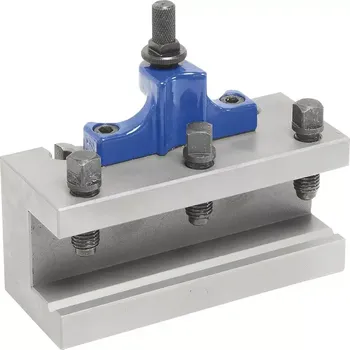 Příslušenstí k soustruhu Výměnný držák 32x130 mm s prizmatickou vložkou,vel B (BER231012)