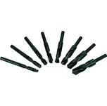 HSS vrtáky s válcovou stopkou Bernardo pr. 13 - 25 mm. Sada D - 8 dílů (BER411040)