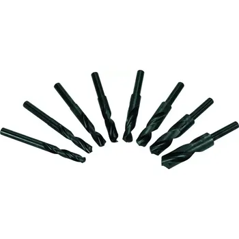 Vrták HSS vrtáky s válcovou stopkou Bernardo pr. 13 - 25 mm. Sada D - 8 dílů (BER411040)